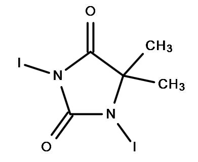 1,3-Diiodo-5,5-Dimethyl Hydantoin